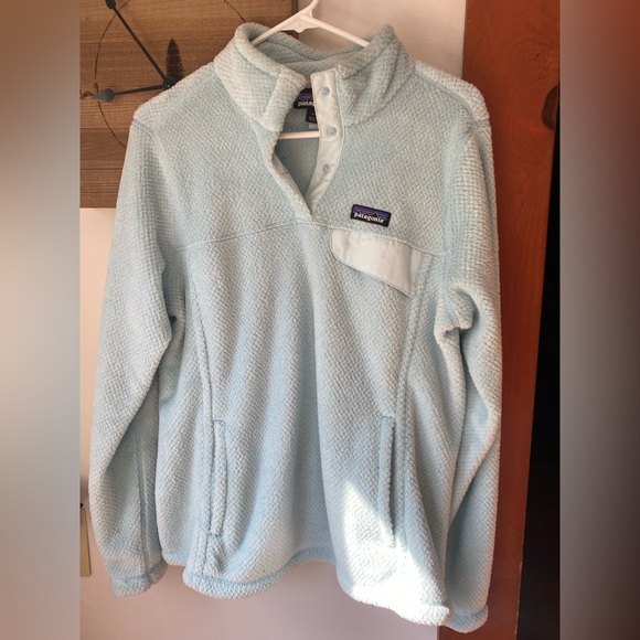 Womens Patagonia Re Tool Snap T Fleece Pullover - Picture 1 of 1